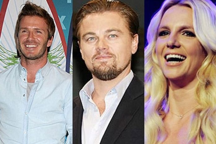 David Beckham, DiCaprio e Britney podem estar no Carnaval do Rio