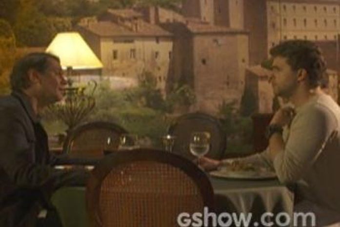 'Amor à Vida': Eron acha que Niko prefere Félix e tem crise de ciúmes