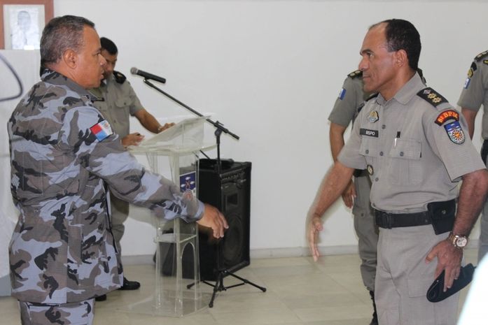 Troca de comando