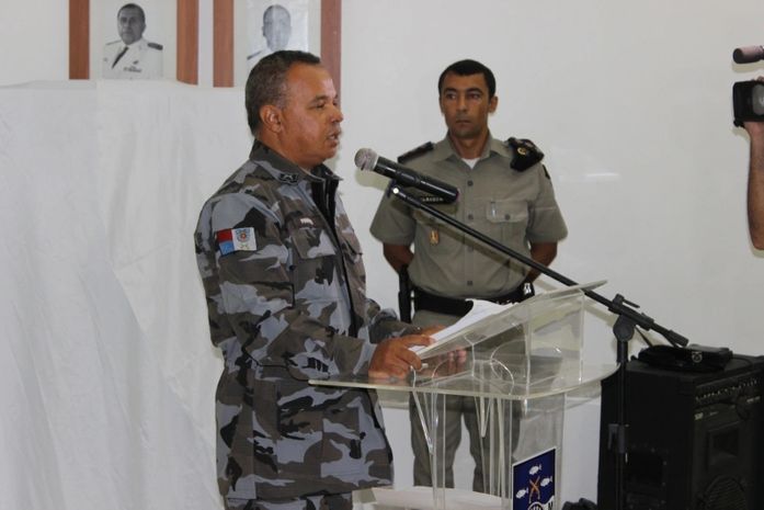 Troca de comando