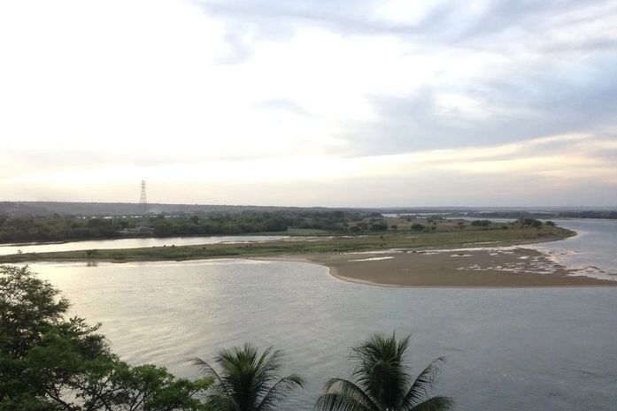 Rio São Francisco em Penedo