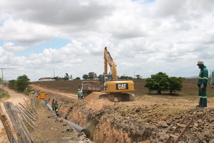 Sistema coletivo de água no Agreste é paralisado para manutenção