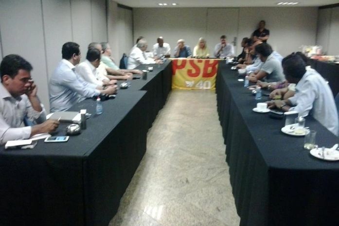 Café da manhã do PSB