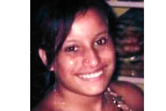 Adolescente desaparecida