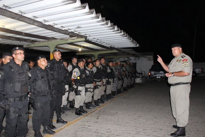 Defesa Social deflagra operação de combate à criminalidade em bairros de Maceió