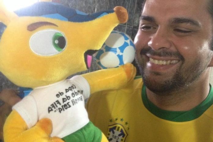 Altamiro Júnior já garantiu ingressos para a Copa