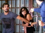 Félix impede que César mate Aline em 'Amor à Vida'