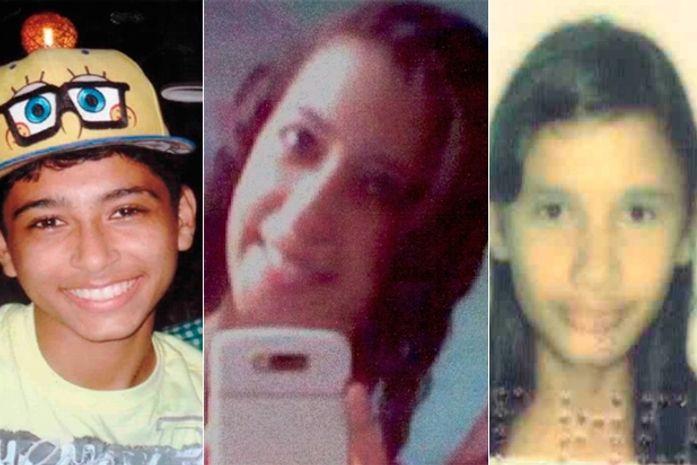 Charlisson do Nascimento - Camila Santos - Juliana Louvercy
