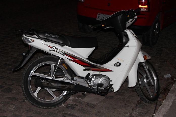 Diariamente, policia registra vários roubos de motos em Maceió