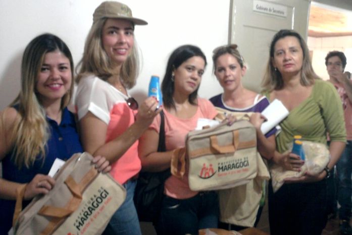Agentes de Saúde de Maragogi ganham fardamentos