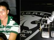 Tigre prende homem que estava armado na orla da capita