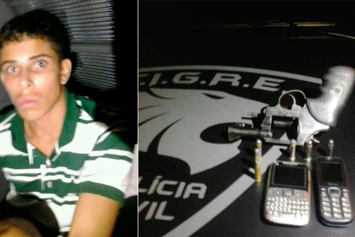 Tigre prende homem que estava armado na orla da capita