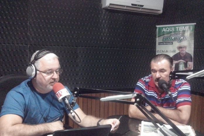 Almeida foi a radio Jovem Pan dar nova entrevista sobre sucessão