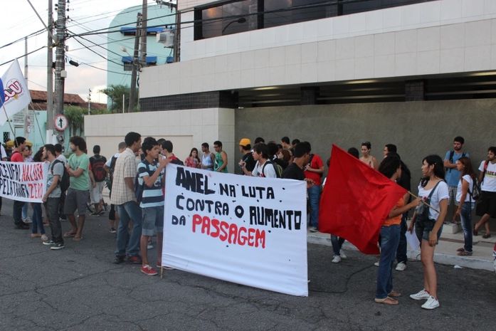 Protesto na Transpal