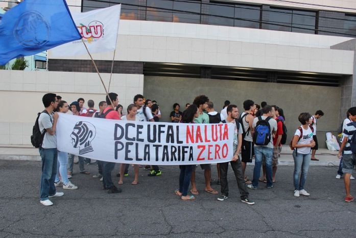 Protesto na Transpal