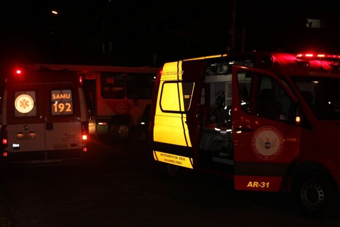 Corpo de Bombeiros e SAMU