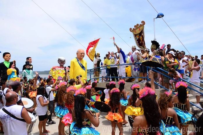 O carnaval de Alagoas começa em Marechal Deodoro