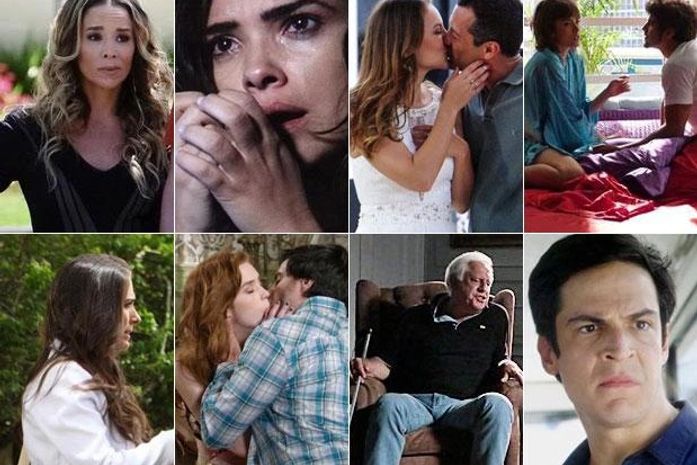 'Amor à Vida': fim da novela terá casamentos, morte e bebês