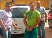 Polícia Civil detém pedreiro acusado de matar com faca peixeira 