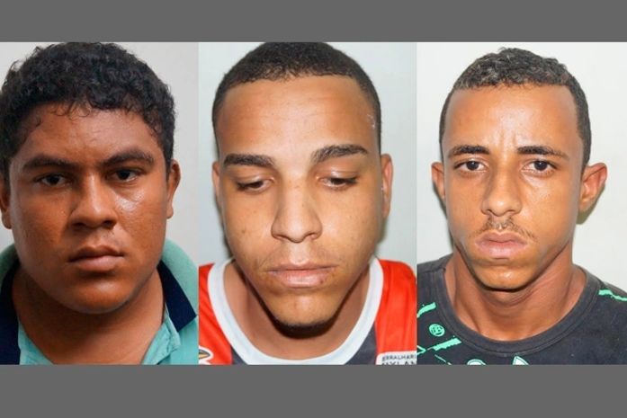 Polícia estoura boca de fumo e prende três acusados de tráfico e porte ilegal de arma de fogo