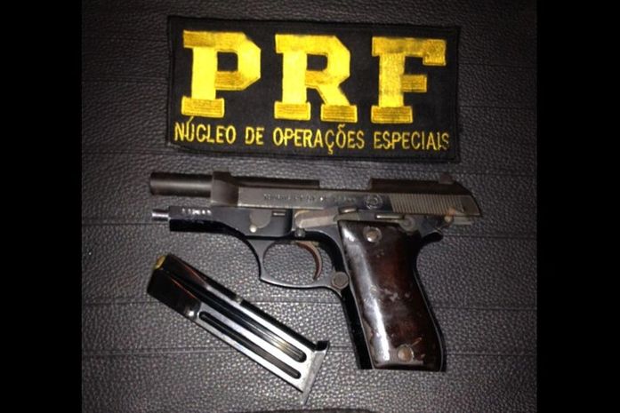 PRF recupera três carros com queixa de roubo em rodovias de Alagoas 