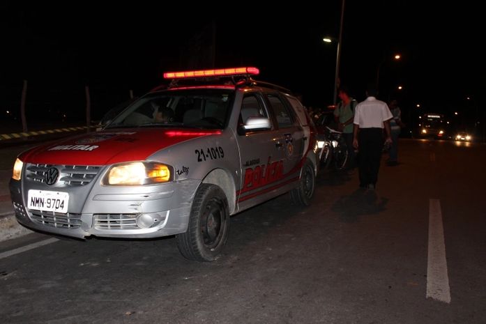 Homem é morto a tiros enquanto trabalhava em Av. Márcio Canuto