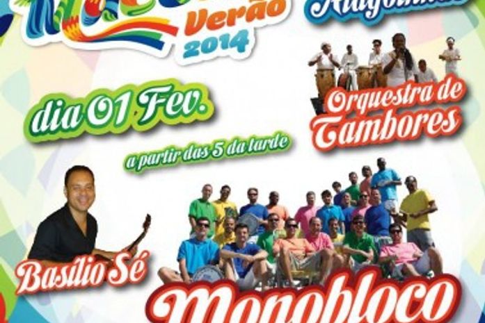 Orquestra de Tambores e Basílio Sé recebem Monobloco