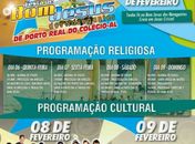 Festa do Bom Jesus dos Navegantes começa na próxima semana