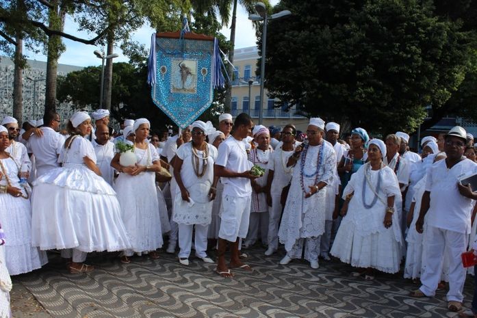 Comemorações Xangô Rezado Alto