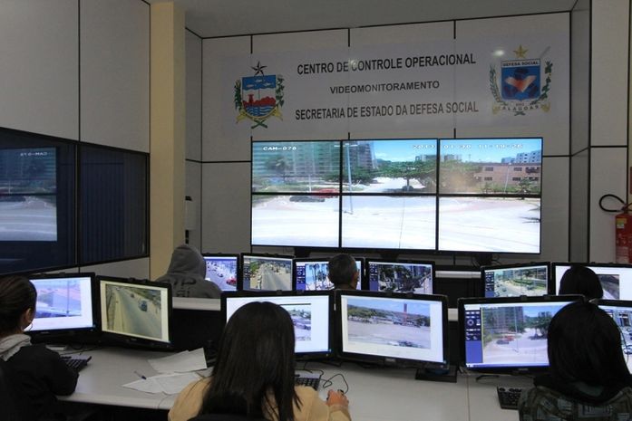 Videomonitoramento em Maceió