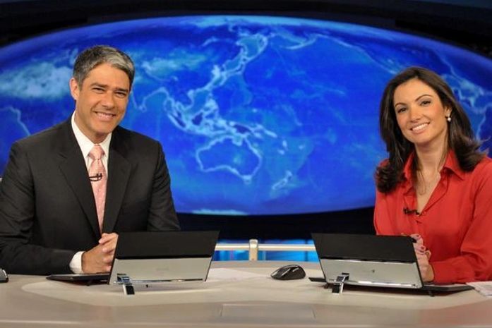"Noveleiro", Bonner faz piada com final de 'Amor à Vida' no Jornal Nacional