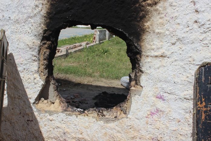 Menores escaparam por um buraco feito no muro da Unidade
