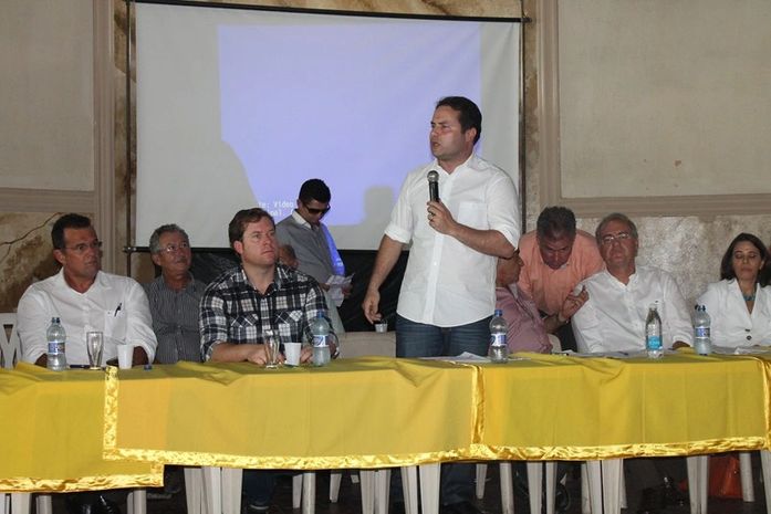 PMDB define chapa para governador, vice e senador