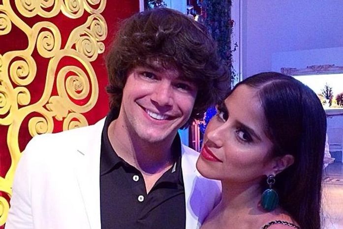 Ator de 'Cazuza' se declara à filha de Zezé di Camargo: “te amo”