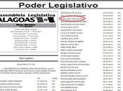 Velhos comissionados voltam a Assembleia Legislativa de Alagoas