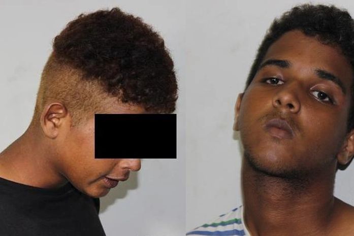 Jovem é preso e menor apreendido após assalto a mototaxista