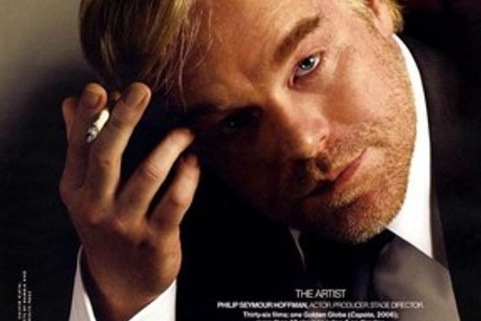 Estava muito feliz', diz à TV gerente que viu Hoffman antes de morrer