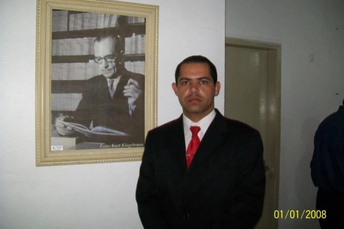 Escritor Olegário Venceslau