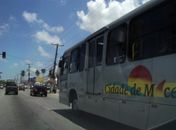 Ônibus da empresa Cidade de Maceió