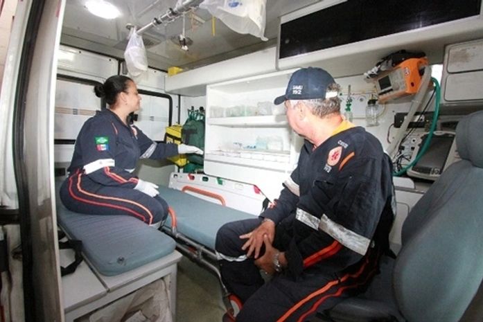 Serviço médico prestado pelo Samu em Alagoas