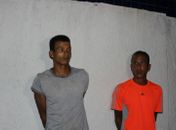 Dupla é presa após cometer assaltos na orla de Cruz das Almas