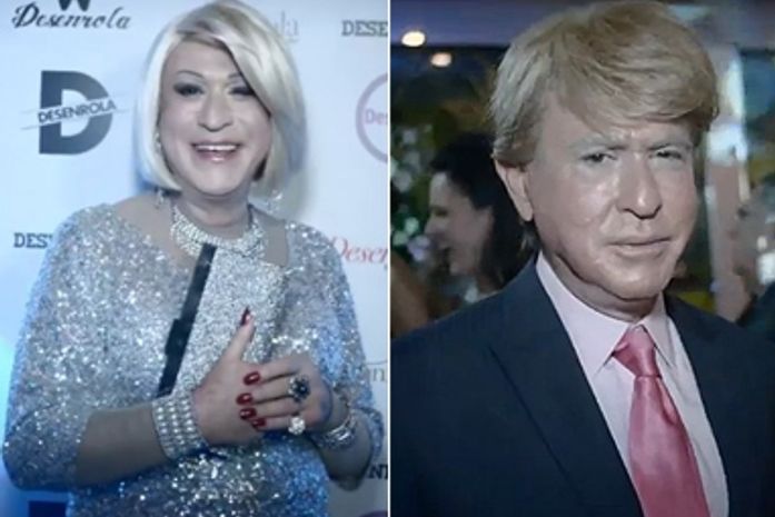 Amaury Jr. canta funk e se traveste de Hebe e outros famosos