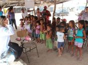 Prefeitura de Delmiro promove ação de saúde no Acampamento Nelson Mandela 