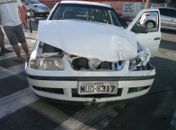 Motorista imprudente causa acidente na Av. Leste Oeste