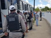 Maceió tem redução de 70% nas ocorrências de assaltos a ônibus