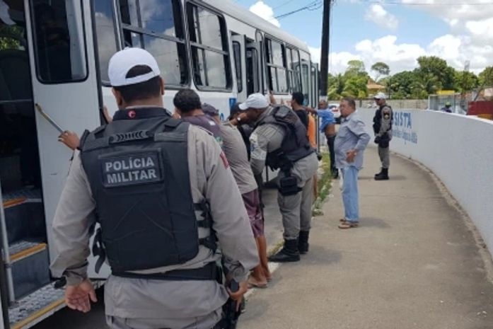 Maceió tem redução de 70% nas ocorrências de assaltos a ônibus