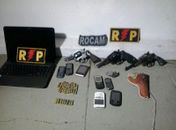 Polícia desarticula quadrilha envolvida em roubos e homicídios 