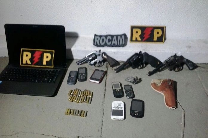 Polícia desarticula quadrilha envolvida em roubos e homicídios