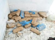 Operação do Bope apreende mais de 20 tabletes de maconha na Brejal