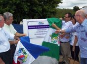 Sistema chegou para resolver problema de abastecimento de água